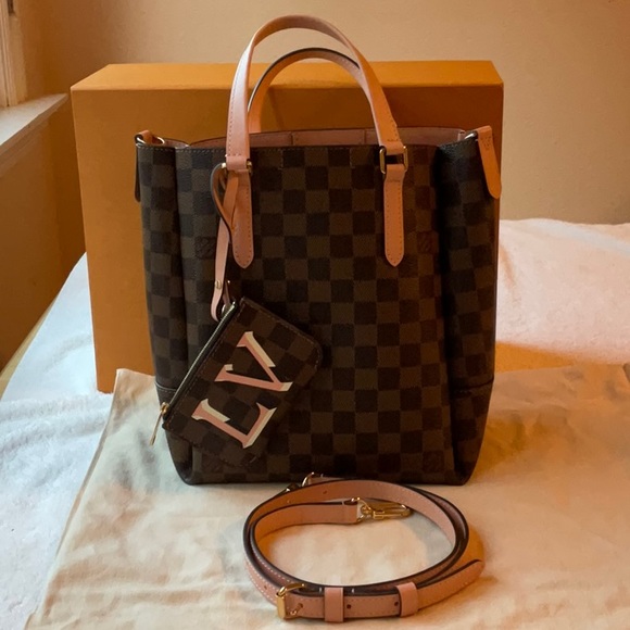 🌸LOUIS VUITTON DAMIER EBENE BELMONT PM🌸NWT - Picture 15 of 16